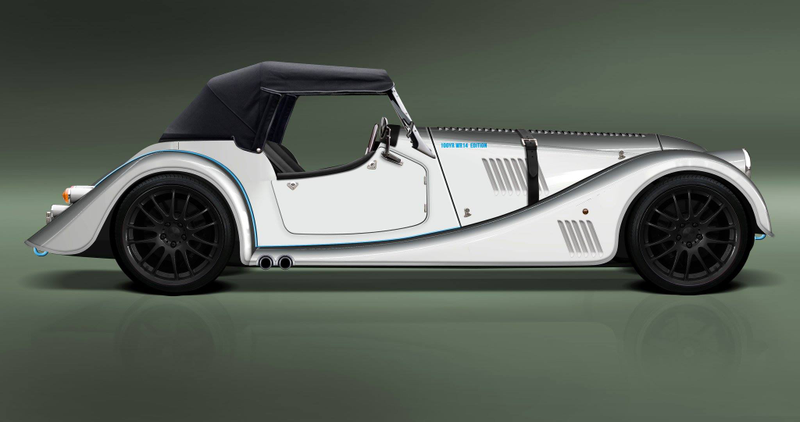 Illustration for article titled The Morgan Plus 8 Speedster Is Your Old-School Steelie Dream